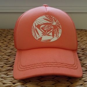 Roxy girls trucker hat